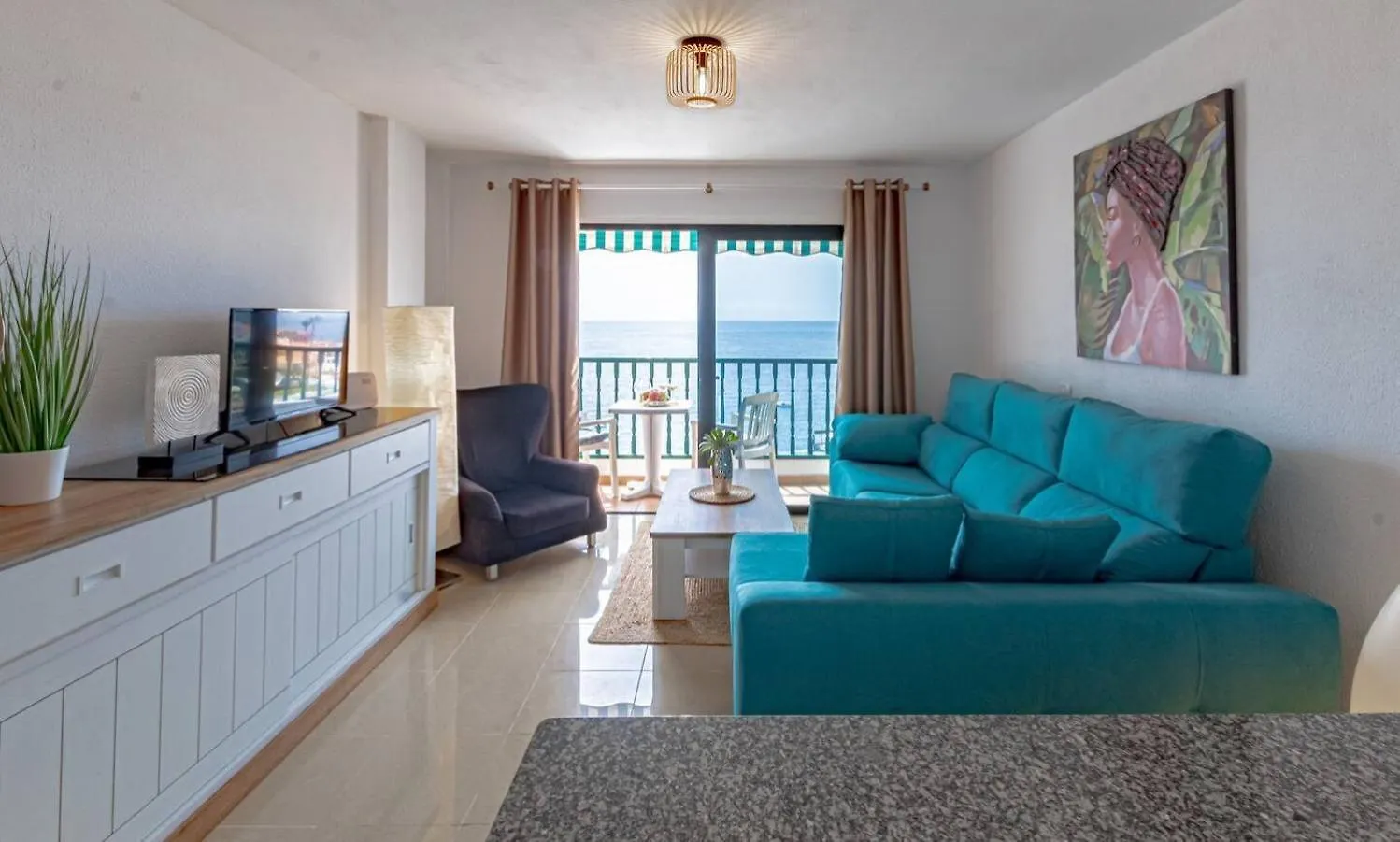 Ocean Wave Apt By Dream Homes Tenerife Puerto de Santiago