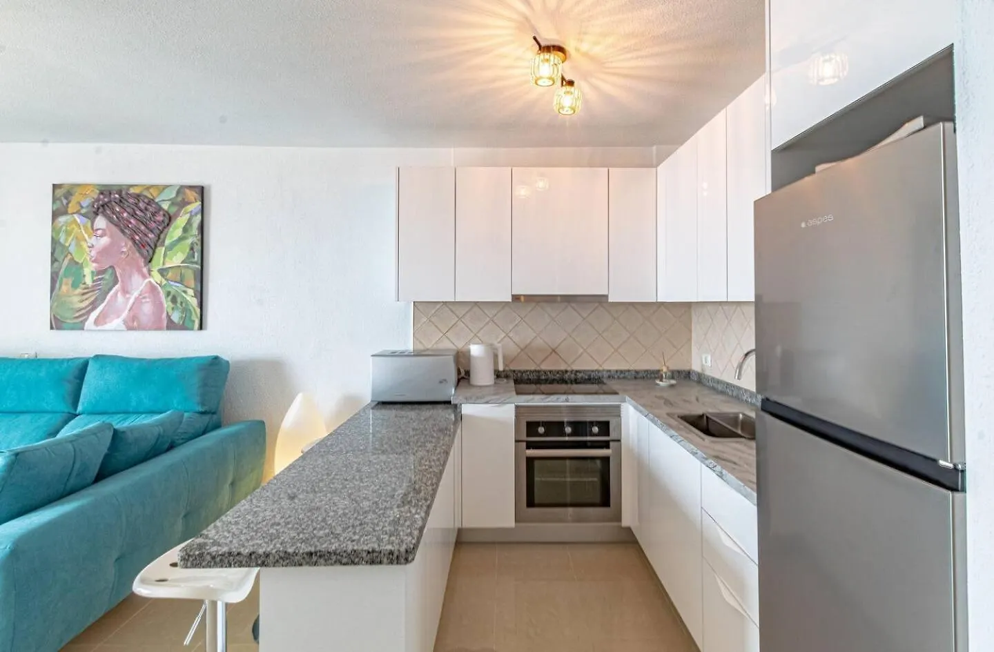 Apartment Ocean Wave Apt By Dream Homes Tenerife Puerto de Santiago